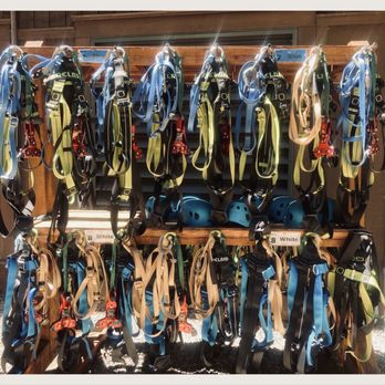Mount Hermon Adventures - Color coded Zipline Harness. Do you want to know more? :D - Challenge Courses Near Me - Mount Hermon, California Mount Hermon Adventures - Color coded Zipline Harness. Do you want to know more? :D - Challenge Courses Near Me - Mount Hermon, California