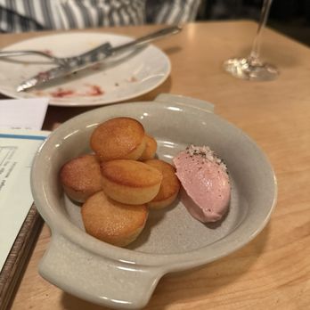 State Bird Provisions - Duck Liver Mousse and almond financier - Tapas/Small Plates Near Me - San Francisco, California State Bird Provisions - Duck Liver Mousse and almond financier - Tapas/Small Plates Near Me - San Francisco, California
