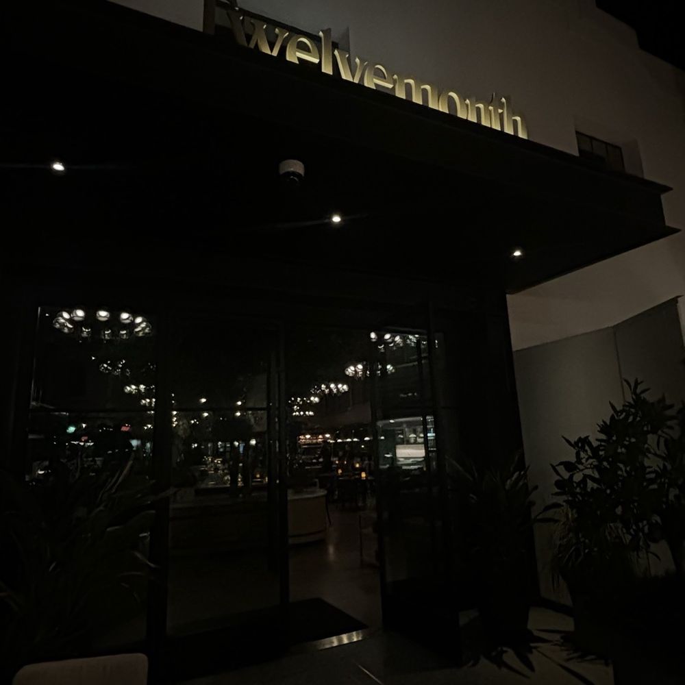Twelvemonth - Entrance to the beautiful restaurant - Vegan Near Me - Burlingame, California Twelvemonth - Entrance to the beautiful restaurant - Vegan Near Me - Burlingame, California
