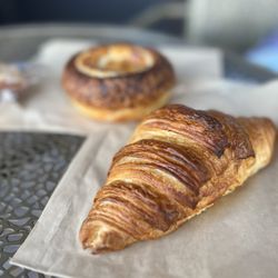 Mg Patisserie and Cafe - Their croissants are very flaky and rich