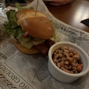 The Social - Smash burger with Jean's Beans - New American Near Me - Boone, North Carolina The Social - Smash burger with Jean's Beans - New American Near Me - Boone, North Carolina