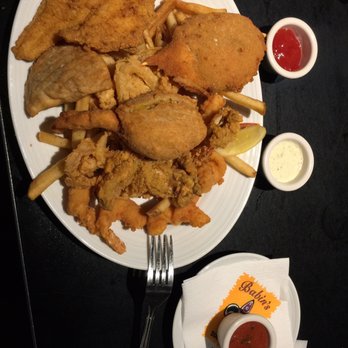 Babin's Seafood House - Fried Seafood Platter - forgot name on menu - Seafood Near Me - Katy, Texas Babin's Seafood House - Fried Seafood Platter - forgot name on menu - Seafood Near Me - Katy, Texas