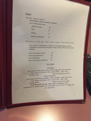 Menu photo 7 Thumra Thai Restaurant Kirkland, WA Menu photo 7 Thumra Thai Restaurant Kirkland, WA