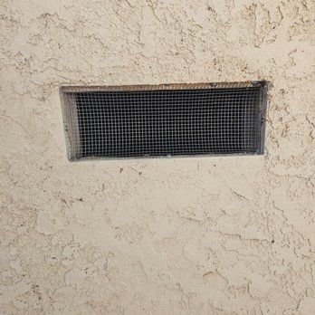 Pestex - The new screen is put in to exclude rodent entry. - Pest Control Near Me - Spring Valley, California Pestex - The new screen is put in to exclude rodent entry. - Pest Control Near Me - Spring Valley, California
