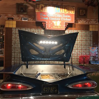Chuy's - Car with chips and toppings - Tex-Mex Near Me - Springfield, Virginia