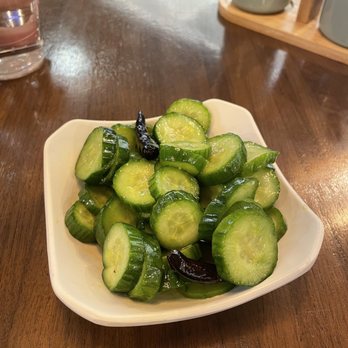 Seven Grams - Cucumber Salad - Chinese Near Me - Tustin, California Seven Grams - Cucumber Salad - Chinese Near Me - Tustin, California