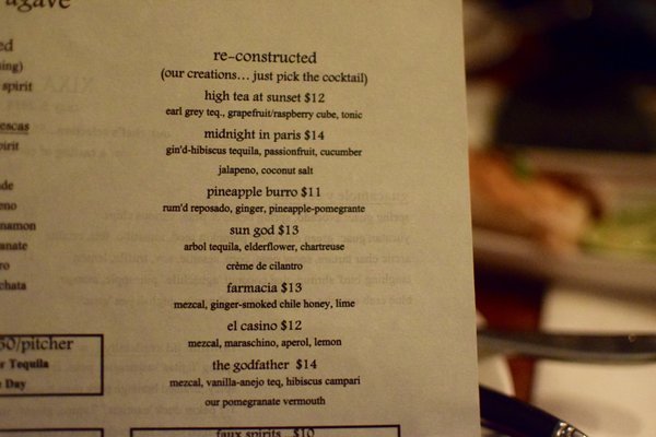 Menu photo 8 Xixa Brooklyn, NY Menu photo 8 Xixa Brooklyn, NY