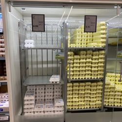 Lidl - $7 for 18 eggs, or $5.15 or 12. Absolutely absurd. Go elsewhere for eggs.