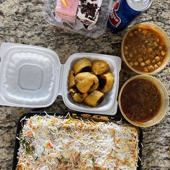 Biryani Junction - Bhaji pakoda, ulavacharu paneer biryani, chana masala, bhindi, and pastries - Indian Near Me - San Ramon, California