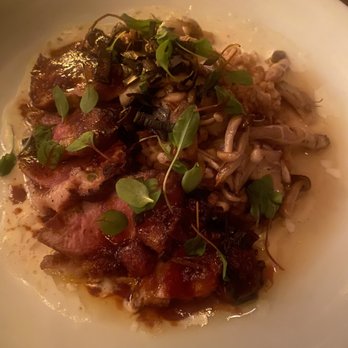 Saints + Council - Seared duck breast farro - Breakfast & Brunch Near Me - Atlanta, Georgia Saints + Council - Seared duck breast farro - Breakfast & Brunch Near Me - Atlanta, Georgia