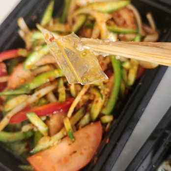 Dolan's - Plastic in the tiger salad - Asian Fusion Near Me - Alhambra, California