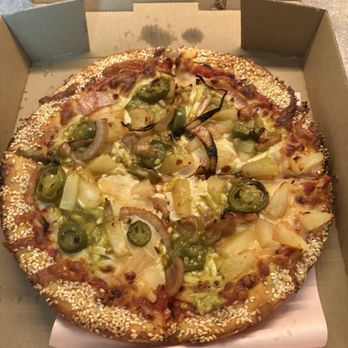 Rollin’ Pizza - Island Heat Pizza (Small) - Pizza Near Me - St. Catharines, Ontario Rollin’ Pizza - Island Heat Pizza (Small) - Pizza Near Me - St. Catharines, Ontario