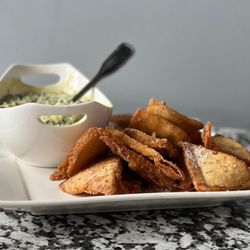 Alma Kitchen - Spinach and Artichoke Dip