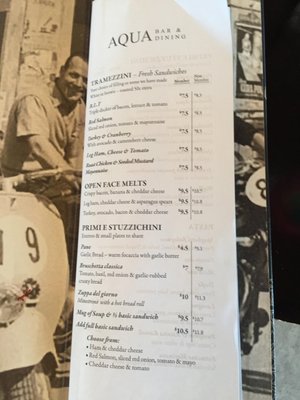 Menu photo 1 Dee Why RSL Club Dee Why, NSW Menu photo 1 Dee Why RSL Club Dee Why, NSW