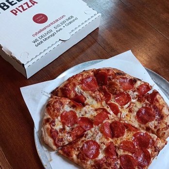 Cybelle's Pizza - Custom:  pepperoni pizza - Pizza Near Me - Oakland, California