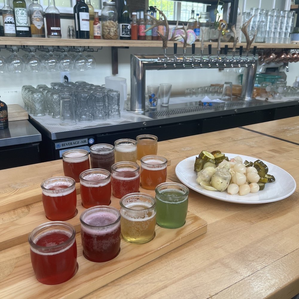 Buffalo Barrel + Brine - Kombucha flights and pickle plate - Cafes Near Me - Buffalo, New York Buffalo Barrel + Brine - Kombucha flights and pickle plate - Cafes Near Me - Buffalo, New York
