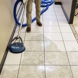 B & J Carpet Tile Grout Cleaning - Dramatic Changes!
Before and After Tile & Grout Cleaning