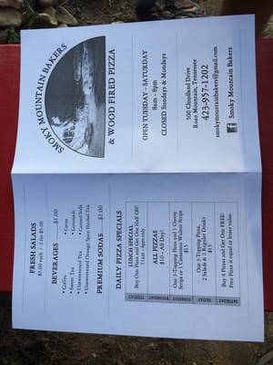 Menu photo 6 Smoky Mountain Bakers Roan Mountain, TN Menu photo 6 Smoky Mountain Bakers Roan Mountain, TN