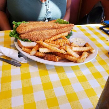 Horne's - Non menu item. Fish sandwhich - New American Near Me - Port Royal, Virginia Horne's - Non menu item. Fish sandwhich - New American Near Me - Port Royal, Virginia