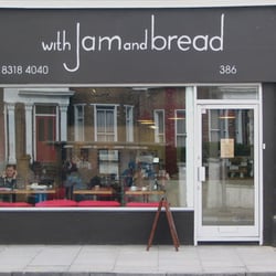 With Jam And Bread - With Jam And Bread on Lee High Road, Lee Green, London