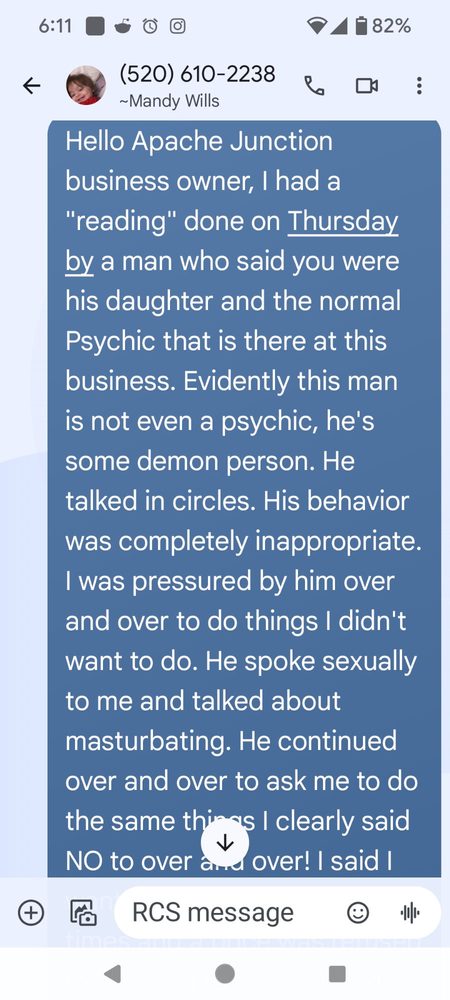 Apache Junction Psychic - Text exchange with Psychic - Psychics Near Me - Apache Junction, Arizona Apache Junction Psychic - Text exchange with Psychic - Psychics Near Me - Apache Junction, Arizona