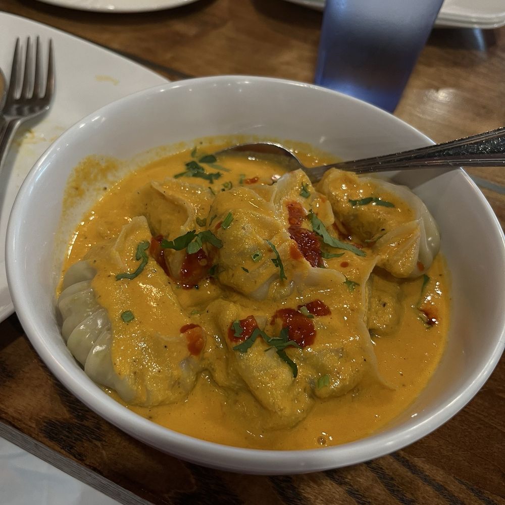 Jhol momos Jhol momos
