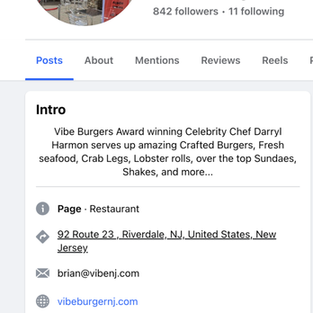 Vibe Burger - Says their open, but don't worry they are not - Burgers Near Me - Riverdale, New Jersey Vibe Burger - Says their open, but don't worry they are not - Burgers Near Me - Riverdale, New Jersey