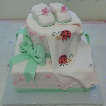 Rose Bakery - Baby Shower Cake - May 27, 2012 - Bakeries Near Me - Van Nuys, California Rose Bakery - Baby Shower Cake - May 27, 2012 - Bakeries Near Me - Van Nuys, California