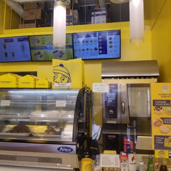 Beard Papa’s - The interior of Beard Papa's - Desserts Near Me - Pasadena, California