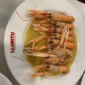 Lluritu - Grilled lobsters - Seafood Near Me - Barcelona, B Lluritu - Grilled lobsters - Seafood Near Me - Barcelona, B
