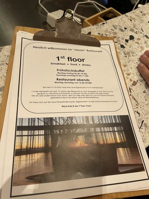 Menu photo 2 1st floor Brunnthal, BY
