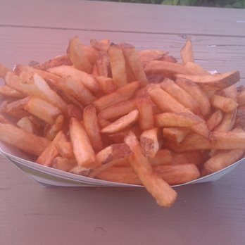 The Upper Deck - Large Fries - Food Stands Near Me - Ottawa, Ontario