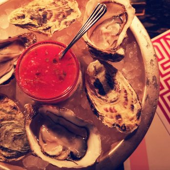 Bob Bob Ricard - Oysters - British Near Me - Soho, XGL