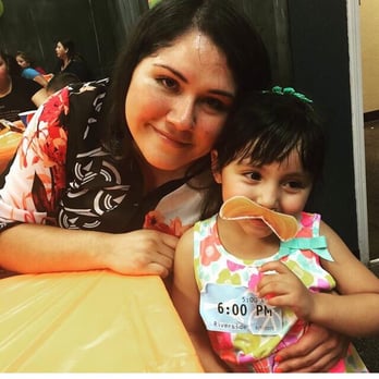 Sky Zone Trampoline Park - My 3 year old daughter having a blast at her brothers party - Trampoline Parks Near Me - Riverside, California Sky Zone Trampoline Park - My 3 year old daughter having a blast at her brothers party - Trampoline Parks Near Me - Riverside, California