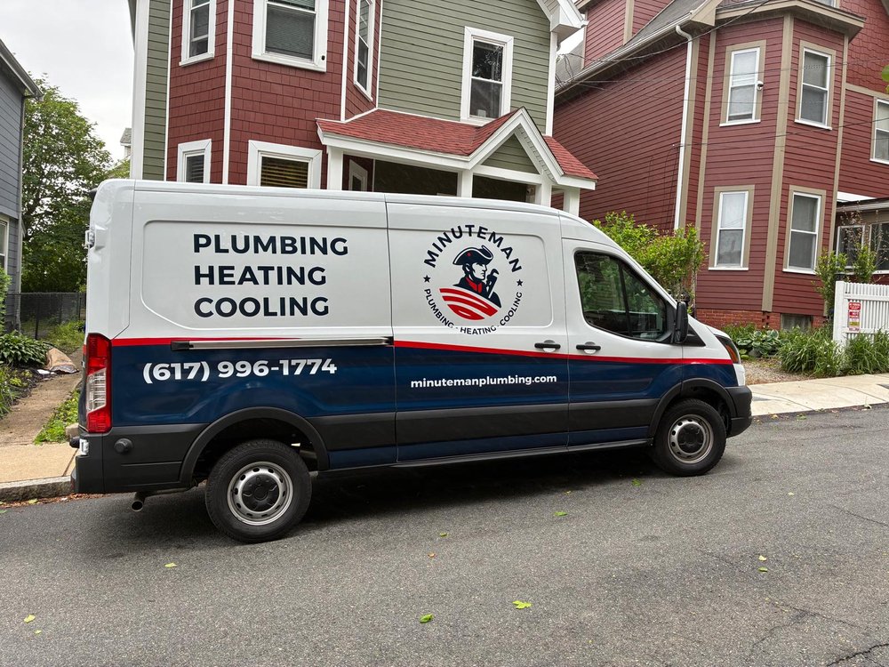 Slide of Minuteman Plumbing Heating & Cooling