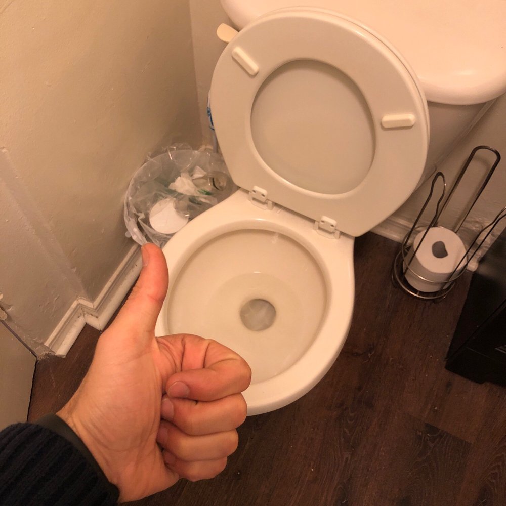 JD Plumbing Solutions - Toilet works perfectly again! Thanks Walter! - Plumbing Near Me