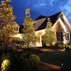 Georgia Boys Landscaping - Exterior lighting done by our professionals