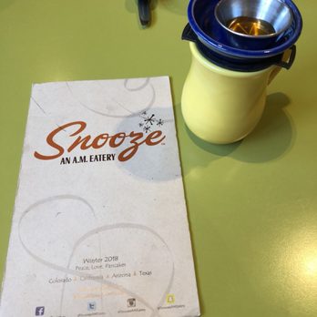 Snooze, an A.M. Eatery - Breakfast & Brunch Near Me - Tustin, California
