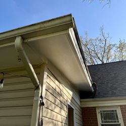 Columbia Handyman - After: Freshly repaired and painted.