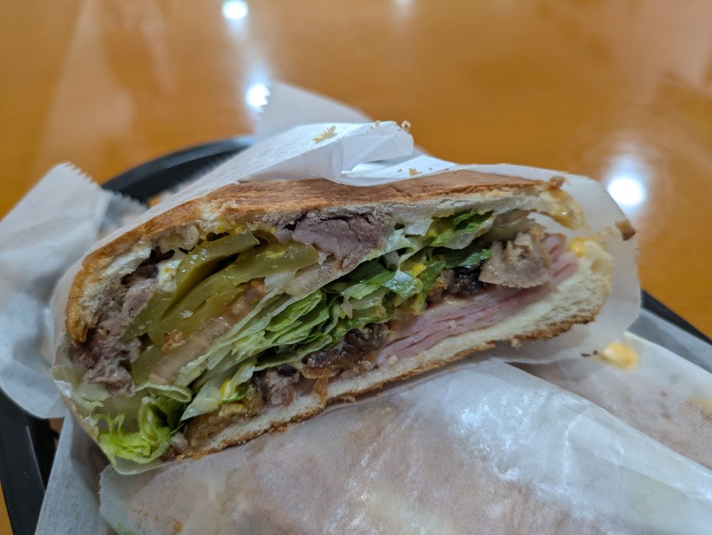 Caribbean Sandwich Shop Logo