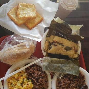 Original La Adelita - This is a plate call Gallo pinto( mixed rice and beans) a Nicaraguan tamales are call nacatamales. - Bakeries Near Me - Los Angeles, California Original La Adelita - This is a plate call Gallo pinto( mixed rice and beans) a Nicaraguan tamales are call nacatamales. - Bakeries Near Me - Los Angeles, California