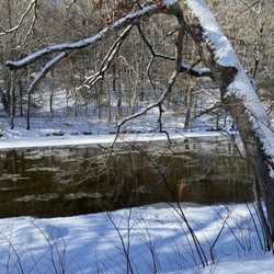 Steep Rock Preserve - Steep rock Pinney Loop