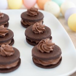 Three Tarts - Whipped Chocolate Ganache Shortbread.