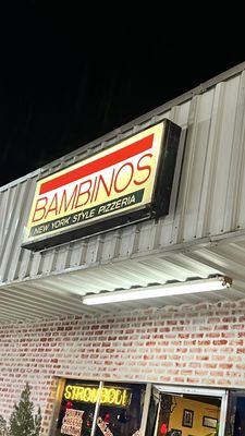 Bambino's New York Style Pizzeria by null