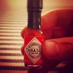 Tabasco sauce