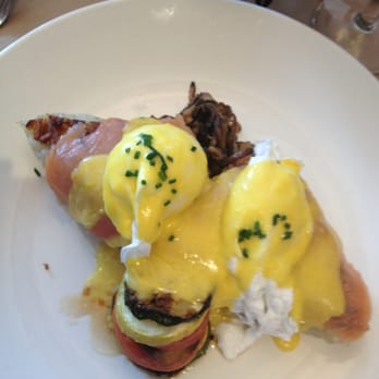 Thyme - Smoked Salmon Benedict - New American Near Me - Roslyn, New York Thyme - Smoked Salmon Benedict - New American Near Me - Roslyn, New York