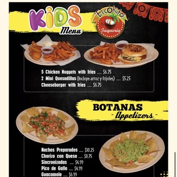 Taqueria El Cokito - Menu - Mexican Near Me - Elgin, Illinois Taqueria El Cokito - Menu - Mexican Near Me - Elgin, Illinois