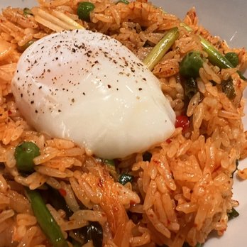 AnQi Bistro - Kimchi fried rice - Asian Fusion Near Me - Costa Mesa, California