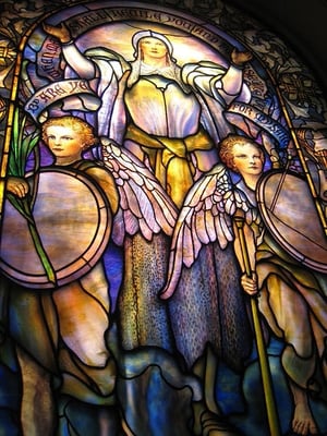 Arlington Street Church by null