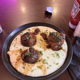 Oxtail and Grits